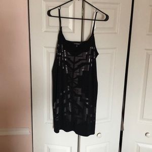 Brand new express midi dress